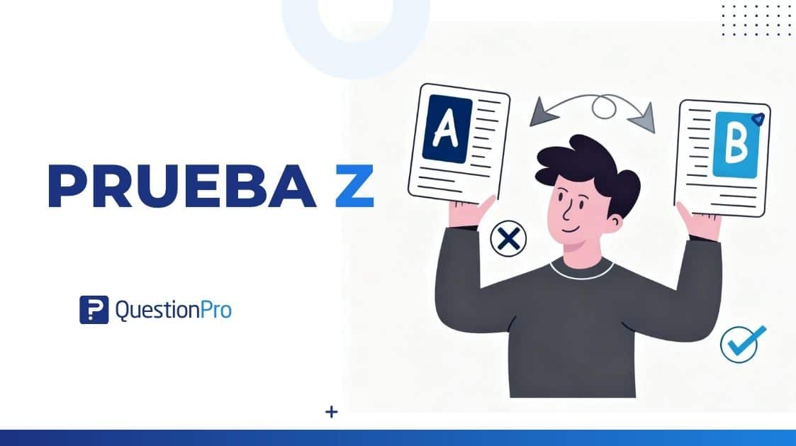 Prueba Z: Qué es, ventajas, usos y cómo calcularla