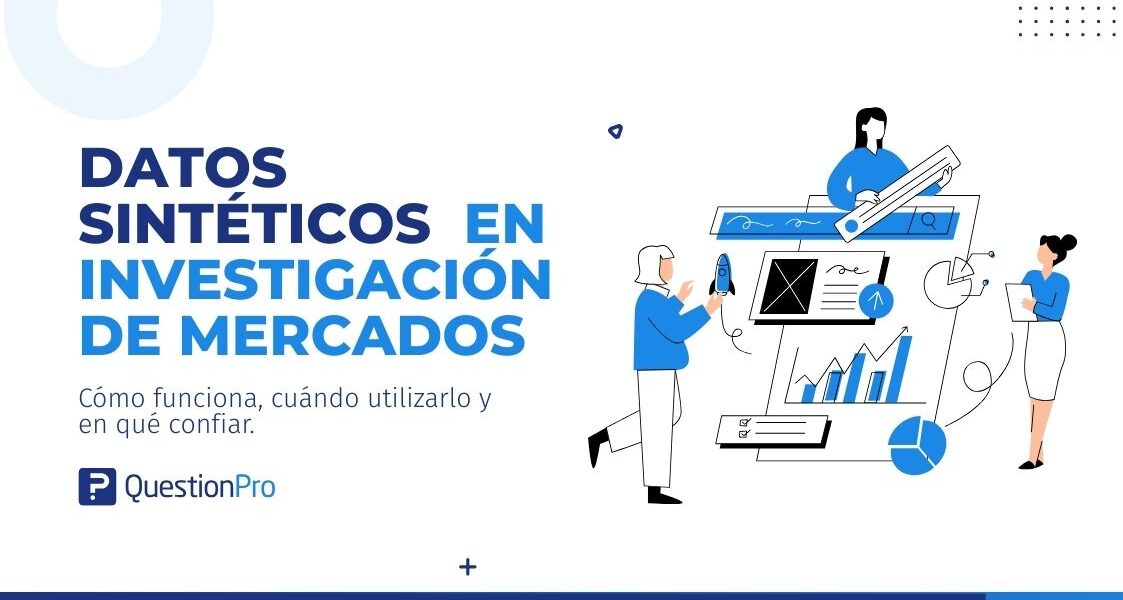 Datos sintéticos en investigación de mercados