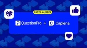 Nuova alleanza QuestionPro vs Caplena