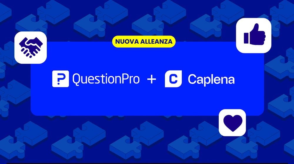 QuestionPro e Caplena trasformano l’analisi del feedback in Italia