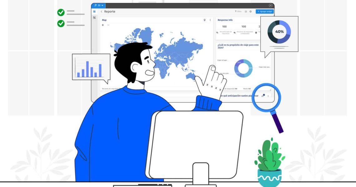 A melhor plataforma de pesquisa para transformar dados em decisões