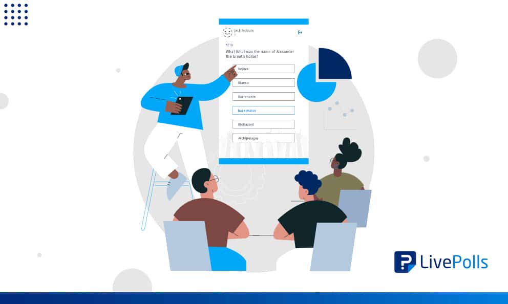 Participação do público