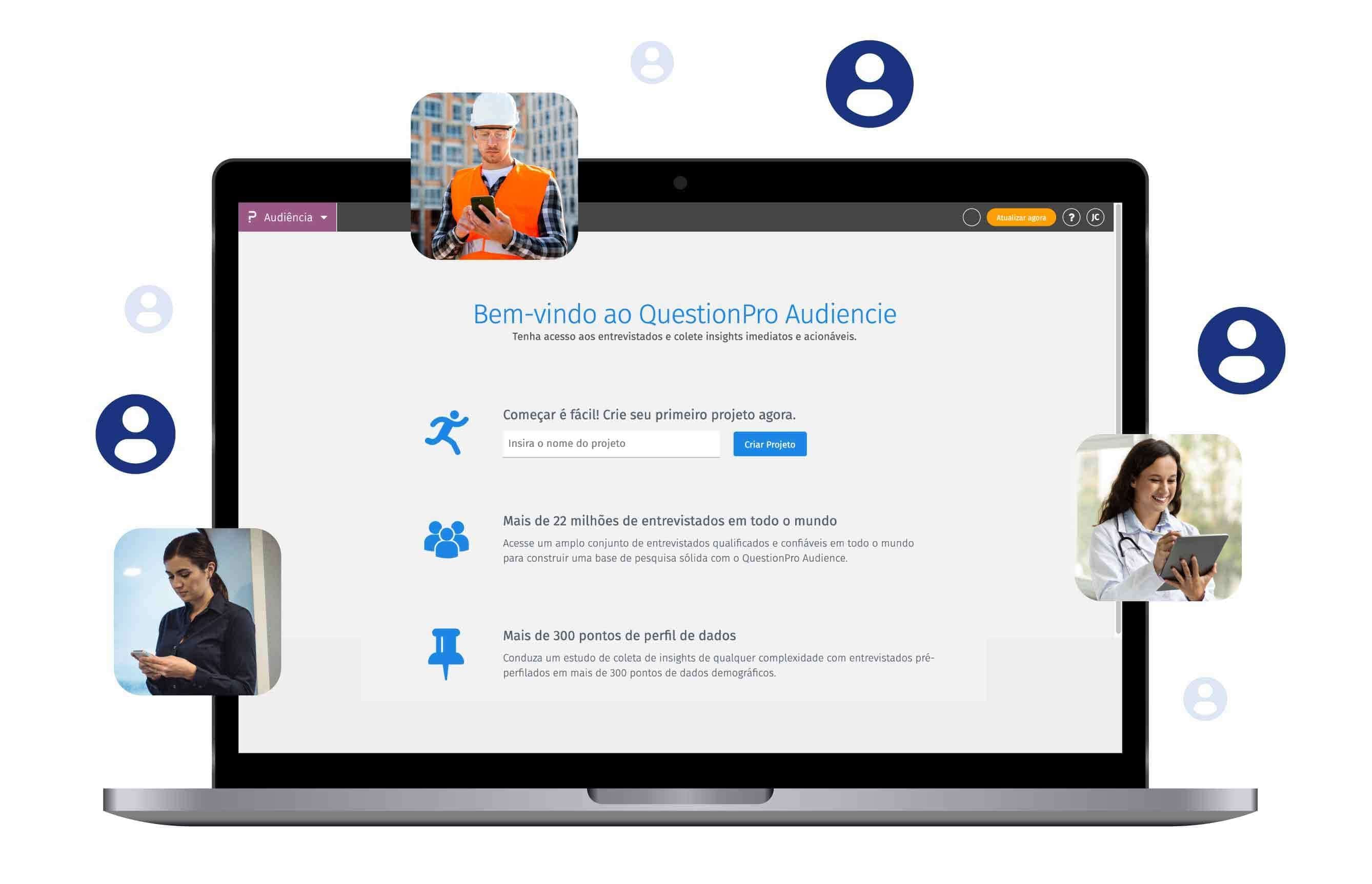 acesse público especializados