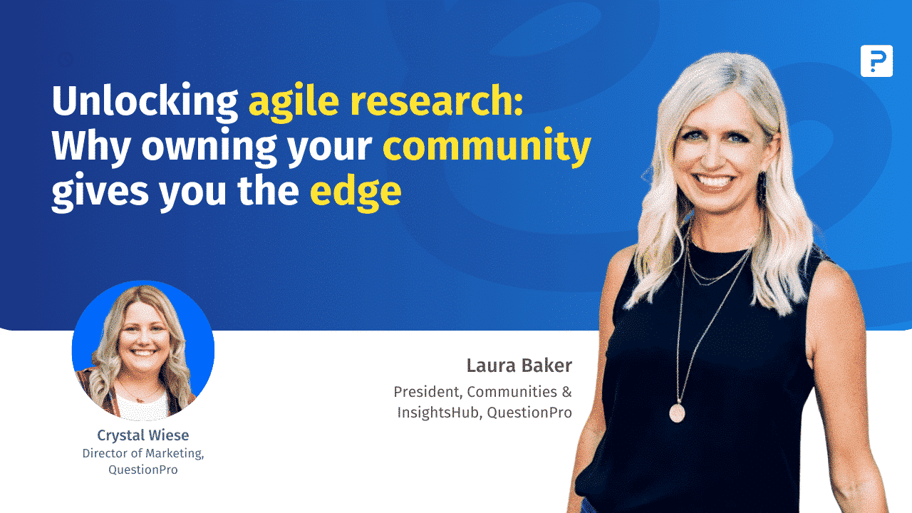 Communities & agile research